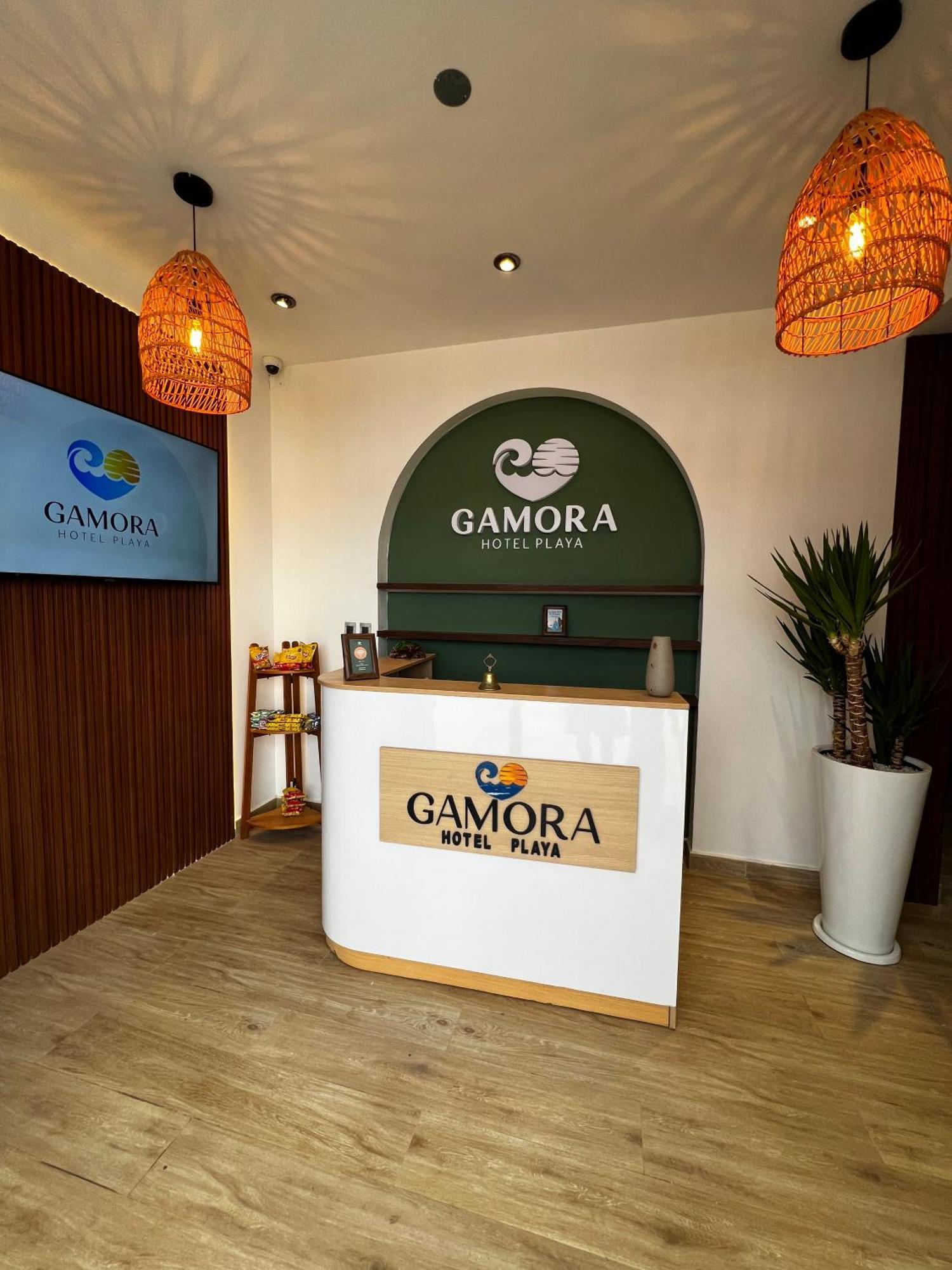 Gamora Hotel Playa Los Órganos Exterior foto