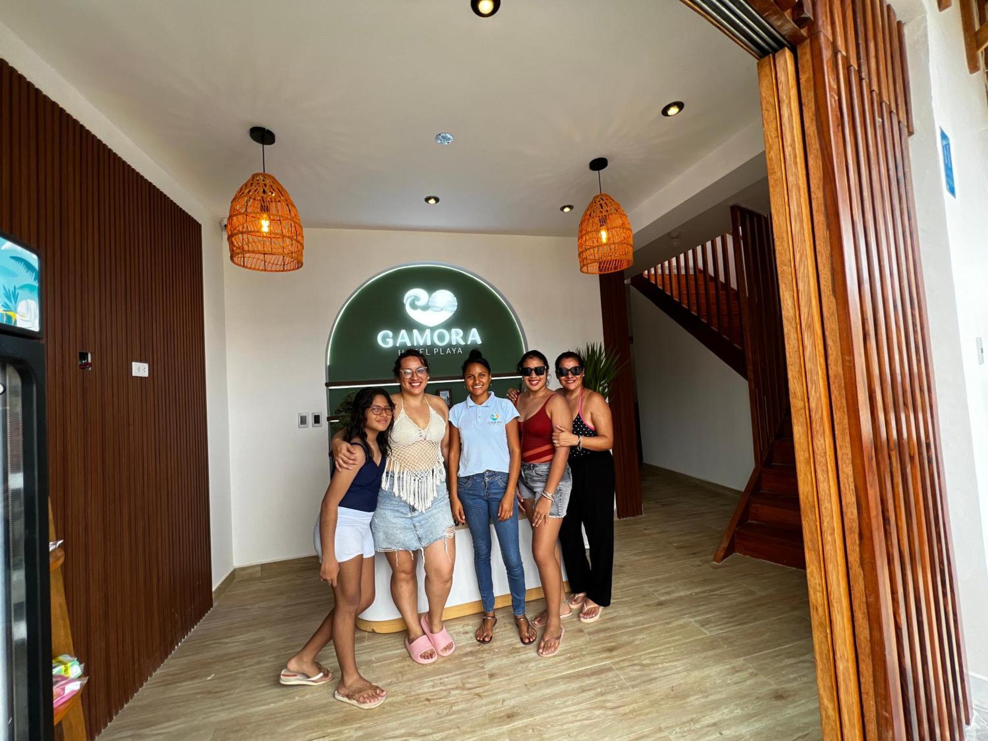 Gamora Hotel Playa Los Órganos Exterior foto